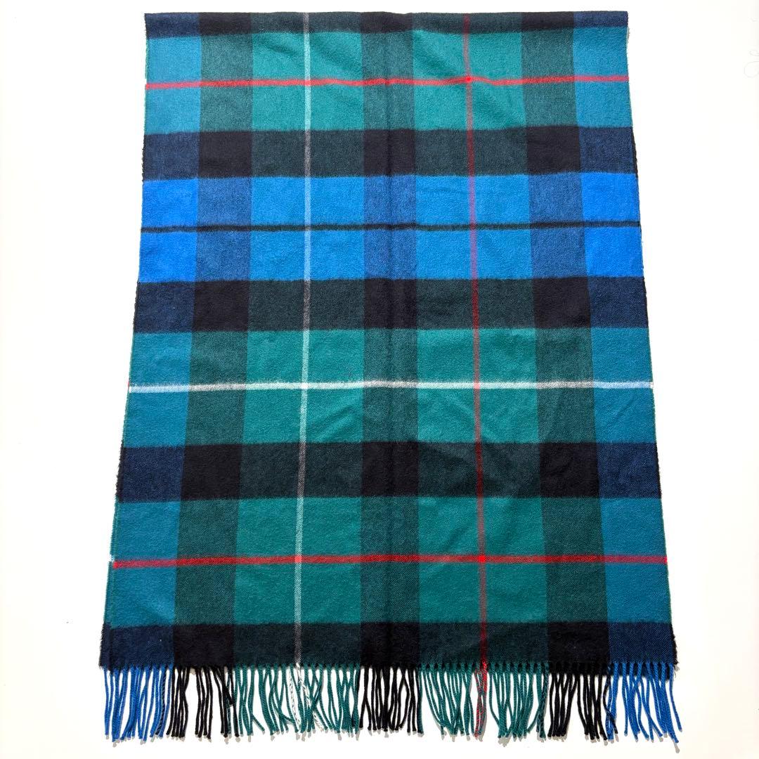 【美品】Johnstons of Elgin マフラー 大判 カシミヤ 100%