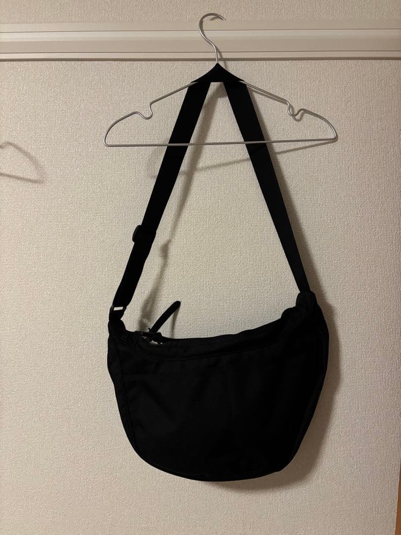 GREGORY ブラック ショルダーバッグ