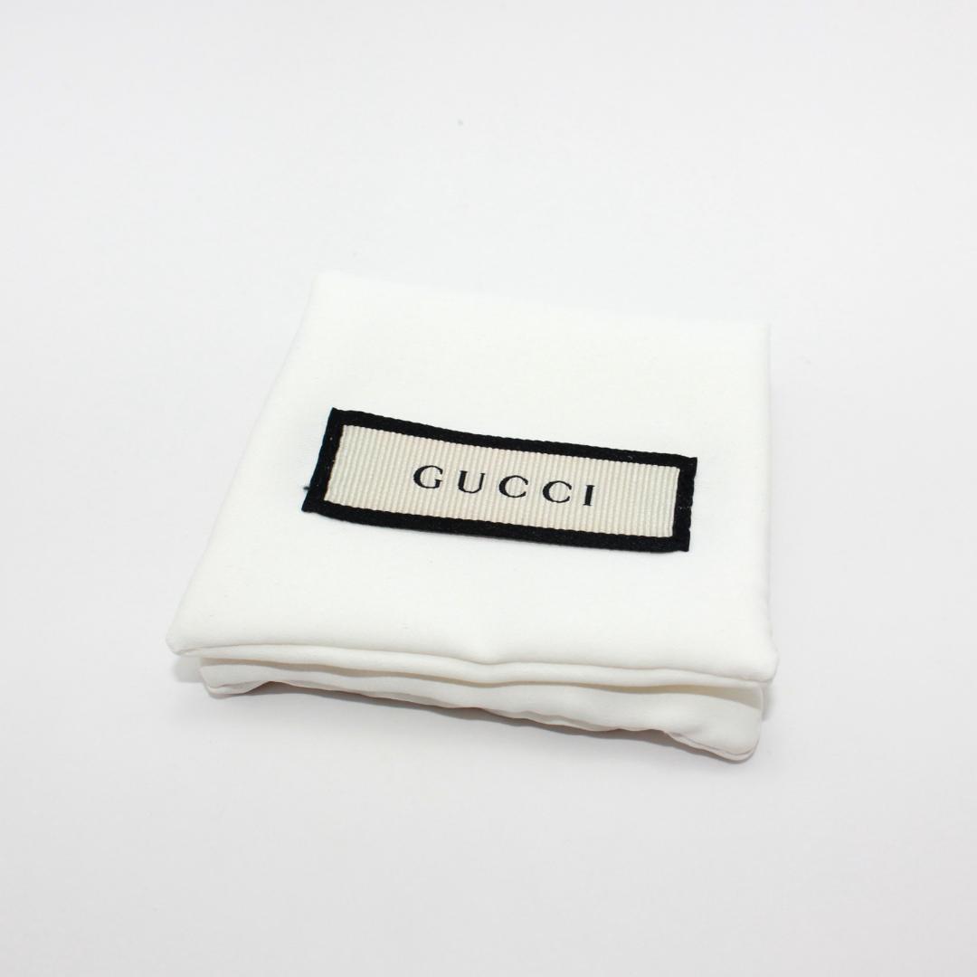 美品 GUCCI グッチ アクセサリー ハート シルバー ピアス イヤリング