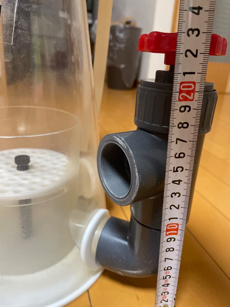 REEF OCTOPUS プロテインスキマー