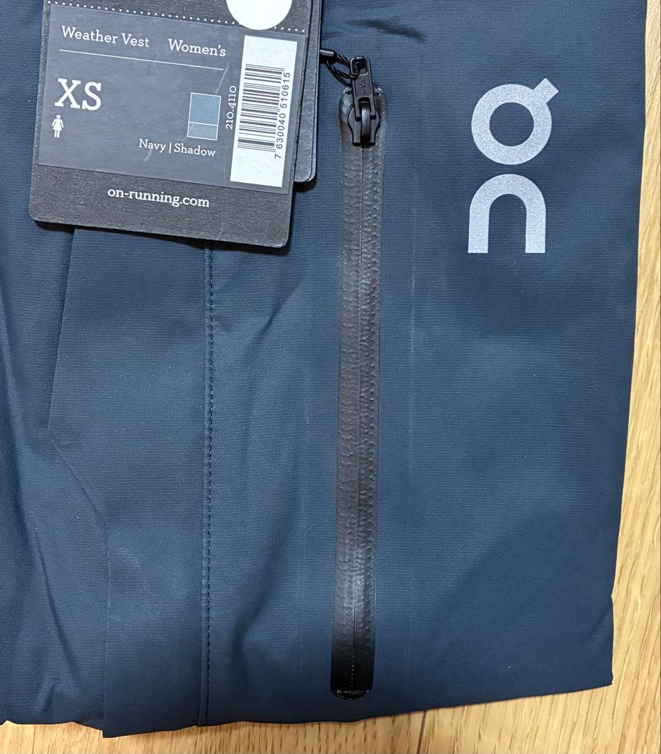 オン婦人レディースSウェザーベスト