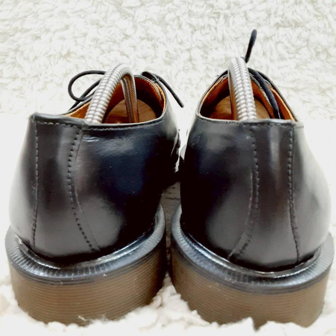 美品 26㎝◎Dr.Martens ROBOT 革靴 ドレスシューズ 黒 UK製