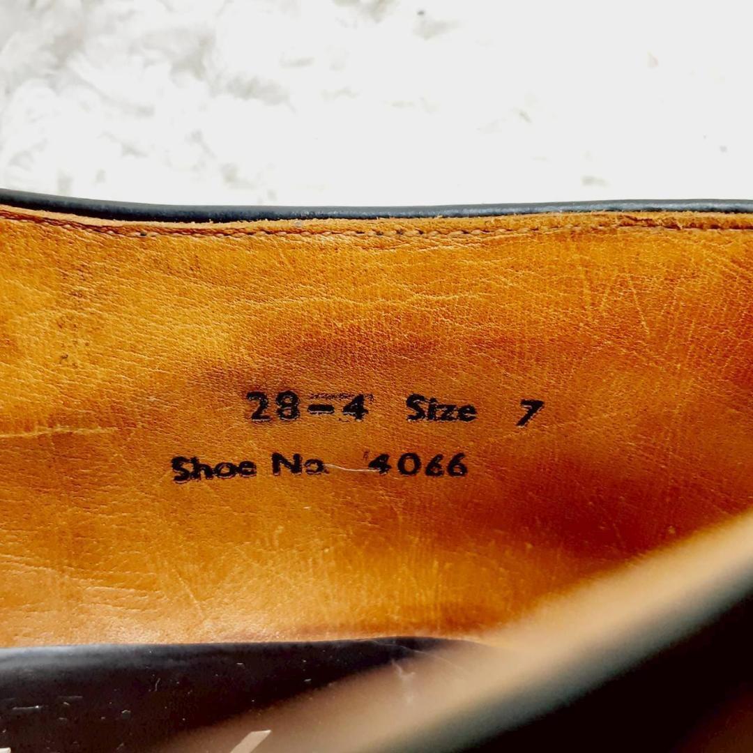 美品 26㎝◎Dr.Martens ROBOT 革靴 ドレスシューズ 黒 UK製