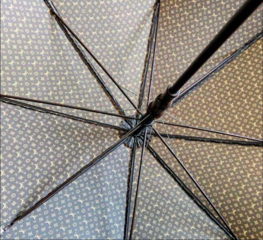 【LOUIS VUITTON】ルイヴィトン　モノグラム　パラプリュイ　ジャンプ傘