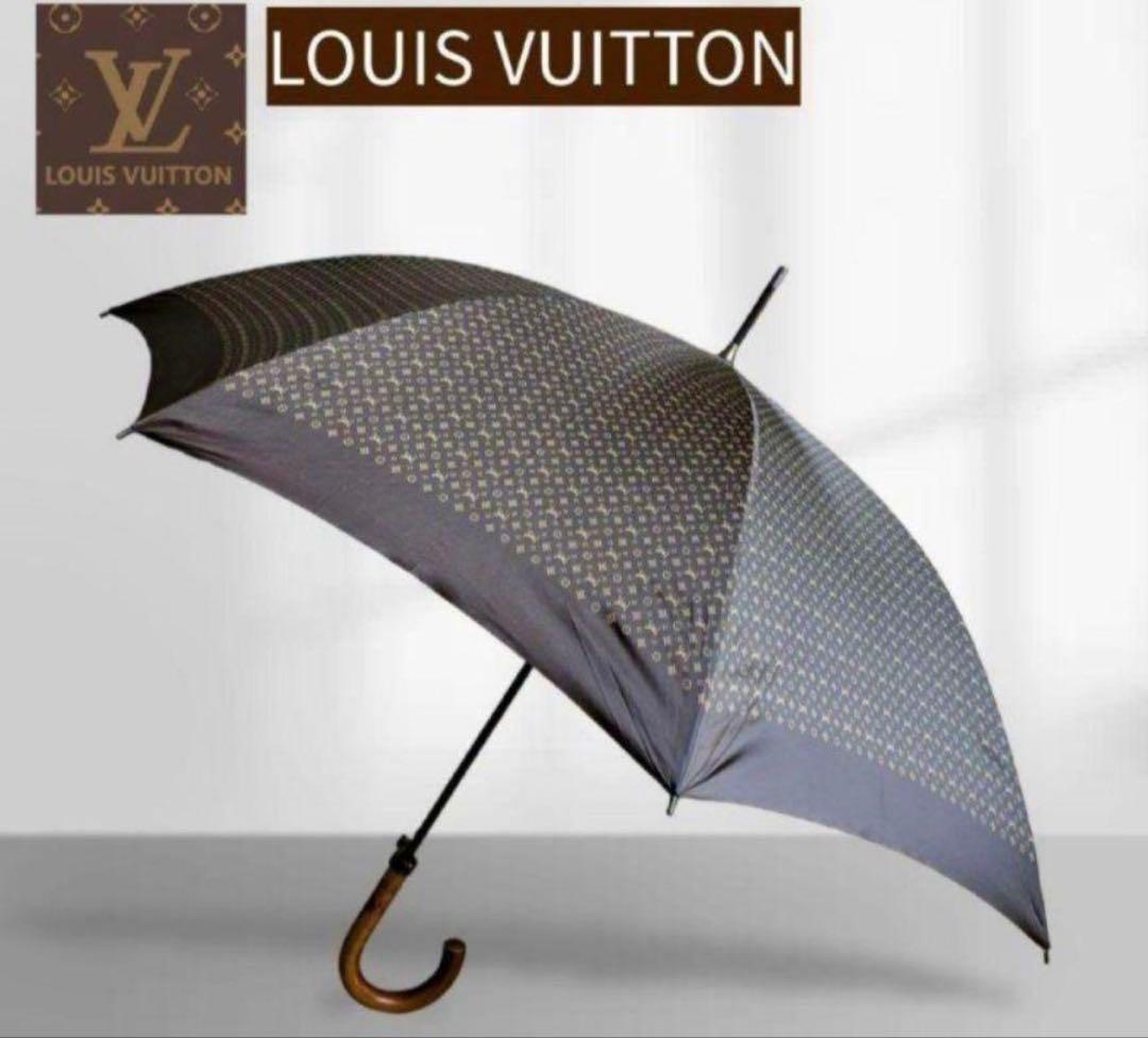【LOUIS VUITTON】ルイヴィトン　モノグラム　パラプリュイ　ジャンプ傘