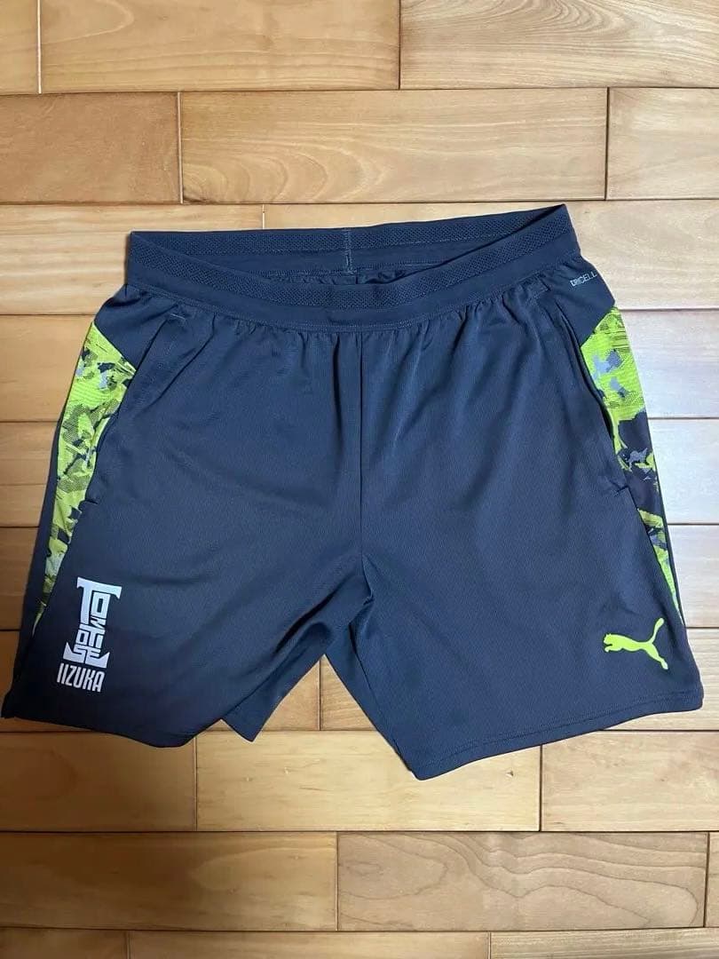 プーマサッカーウェアXL上下　飯塚高校サッカー部