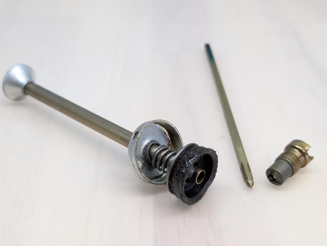 【分解メンテ済】 希少品 コールマン 508ストーブ２レバー 88年 12月