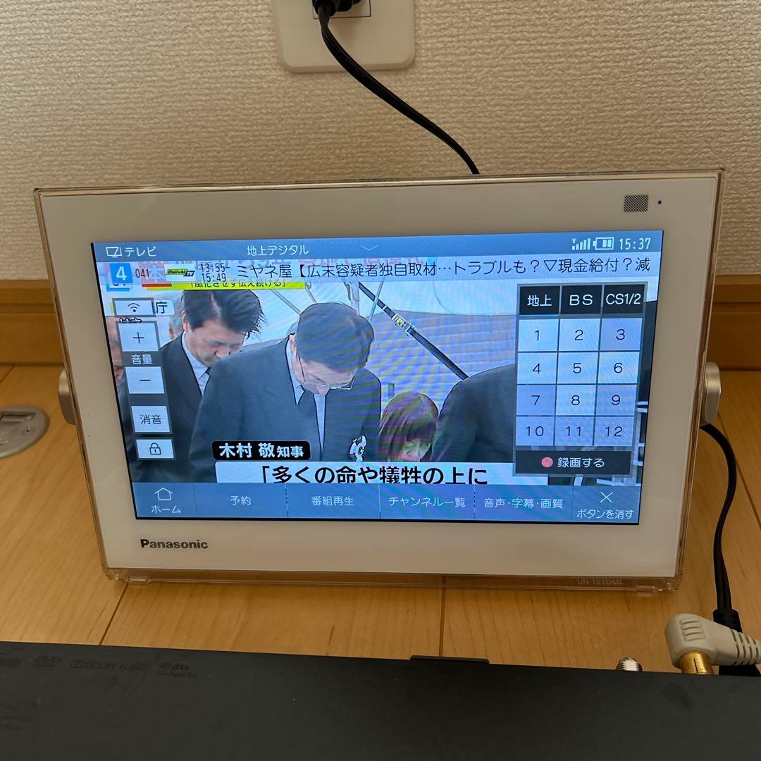 Panasonic プライベートビエラUN-10TD6-W