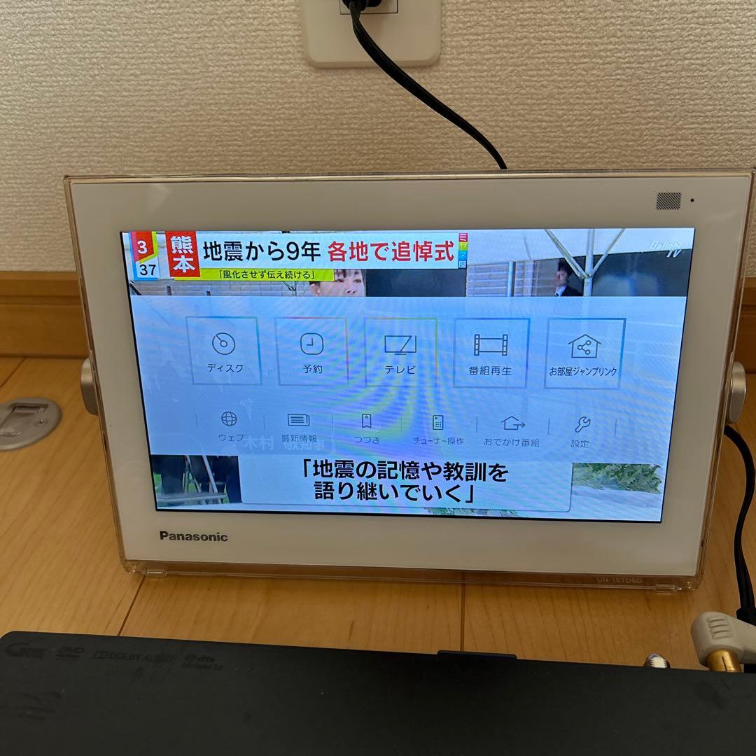 Panasonic プライベートビエラUN-10TD6-W