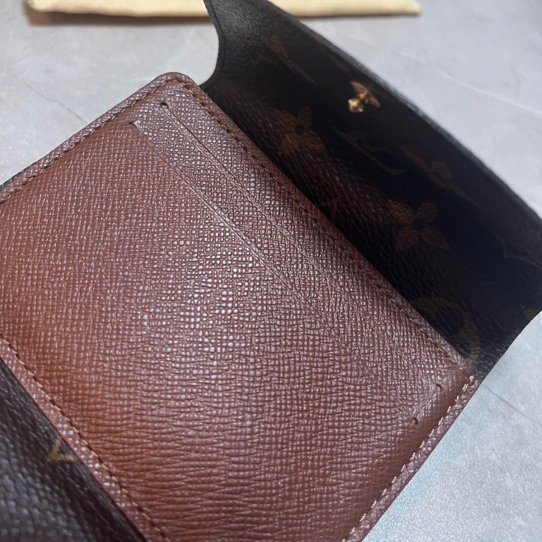 【美品】LOUIS VUITTON ポルトフォイユ エレーヌ 財布　三つ折り