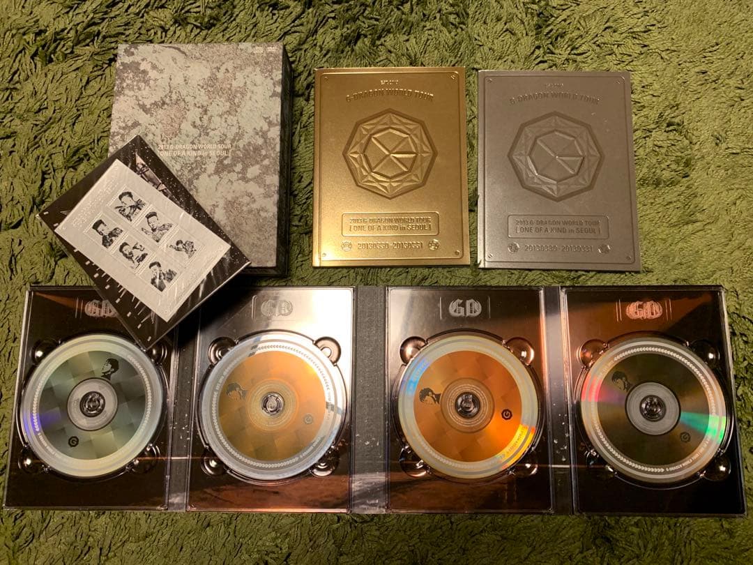 BIGBANGのLIVE DVD (2010、2011、2013のセット)