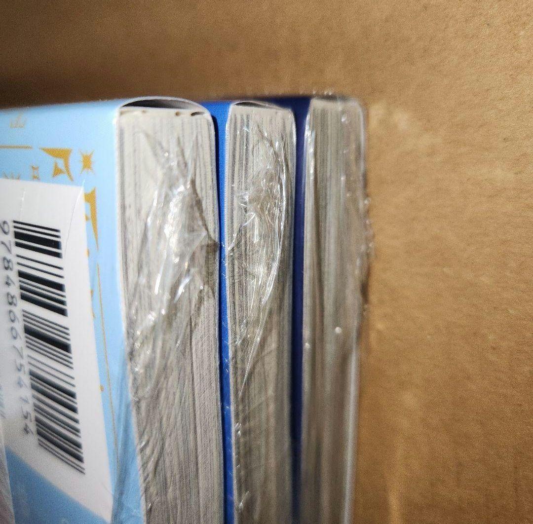 『花秘める君のメテオール 1~3巻』 全巻初版 アニメイト特典付 セット　未開封