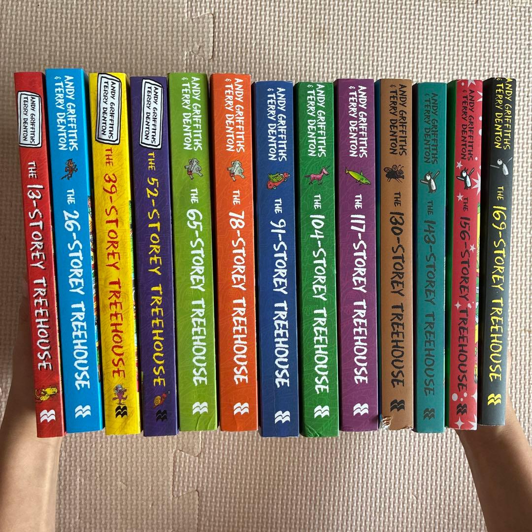 THE STOREY TREEHOUSE 13冊