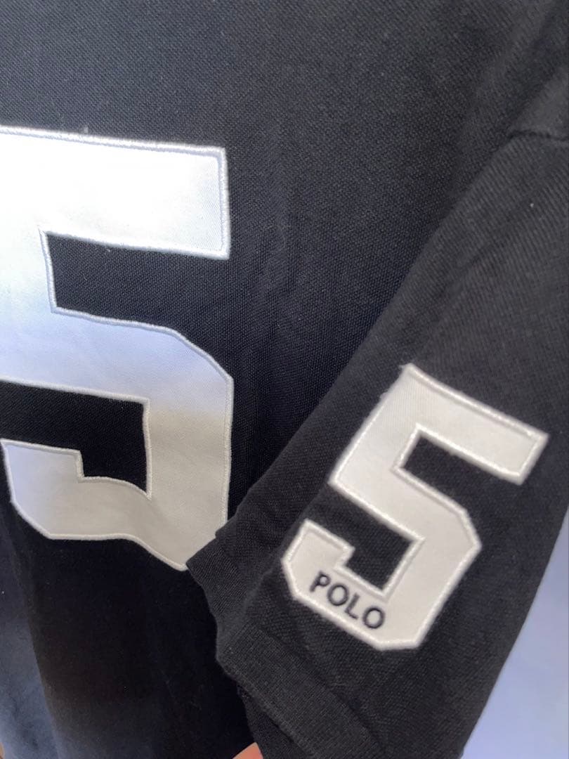 POLO RALPH LAUREN ビッグポニー NEWYORK 5 ポロシャツ