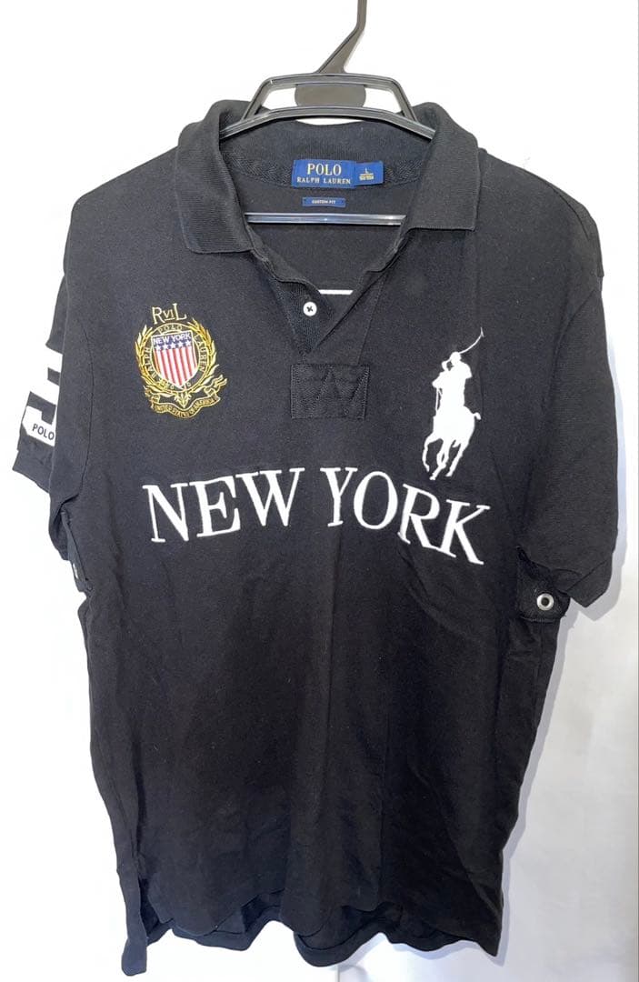 POLO RALPH LAUREN ビッグポニー NEWYORK 5 ポロシャツ
