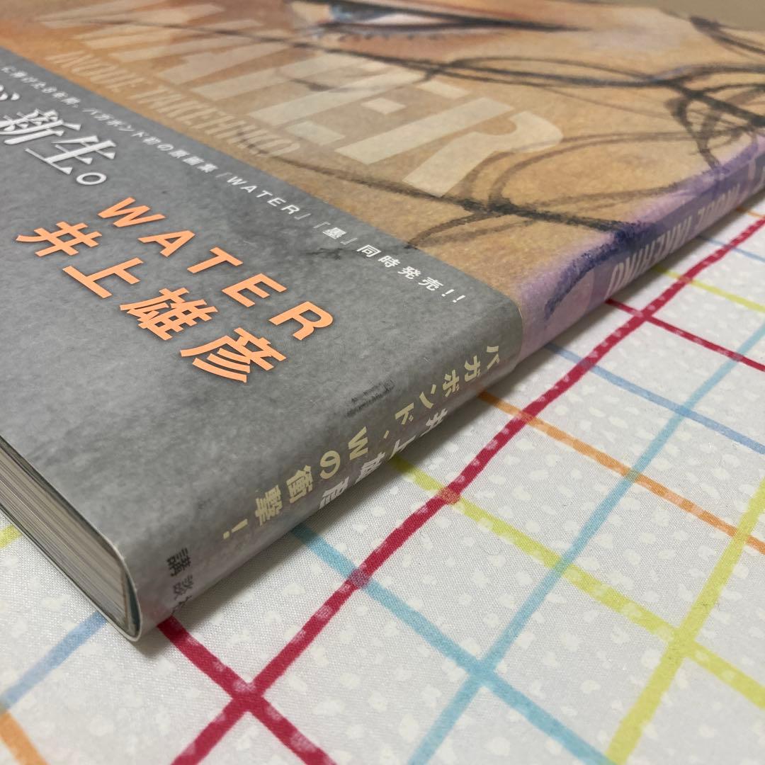 WATER 井上雄彦　バガボンド画集　帯付き講談社