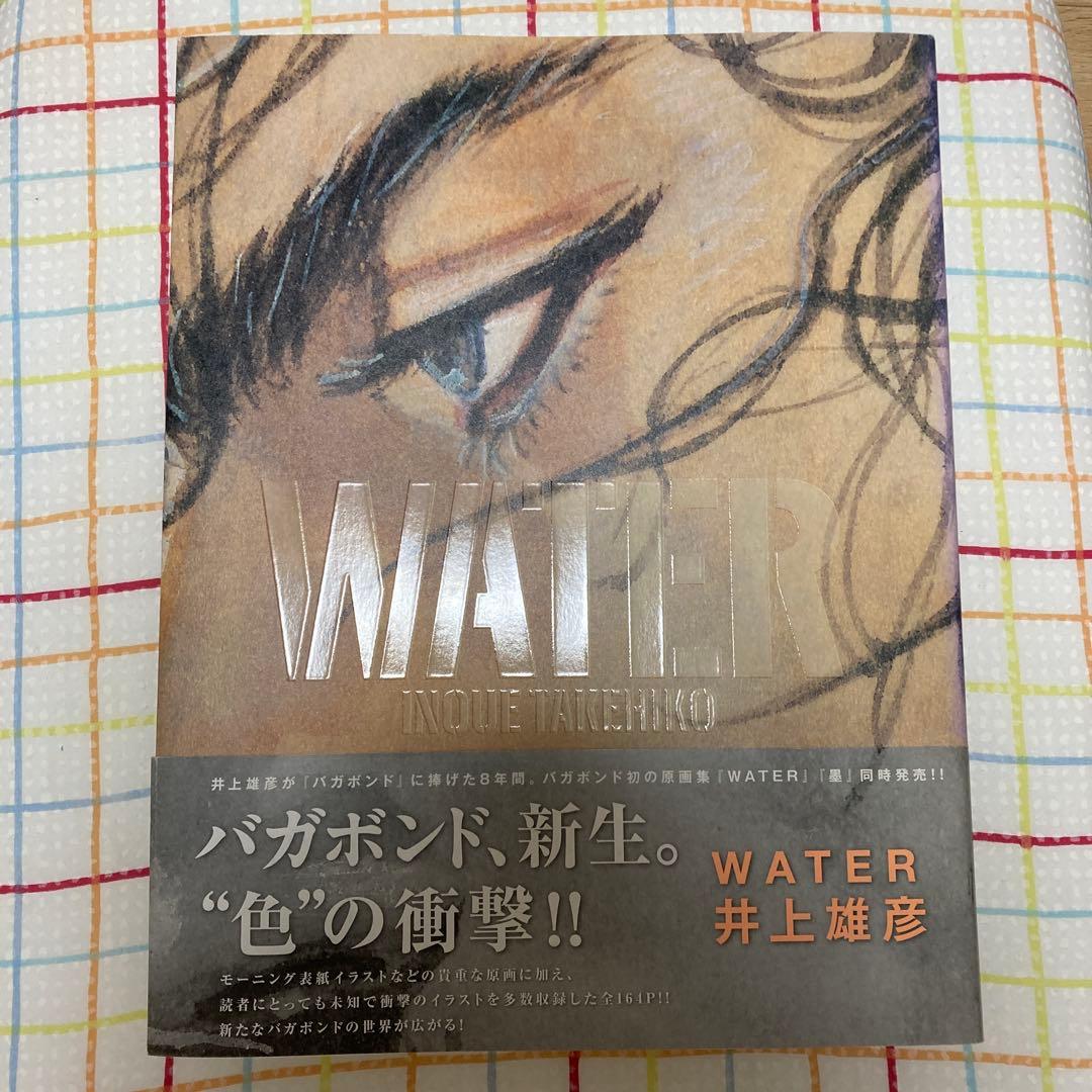 WATER 井上雄彦　バガボンド画集　帯付き講談社