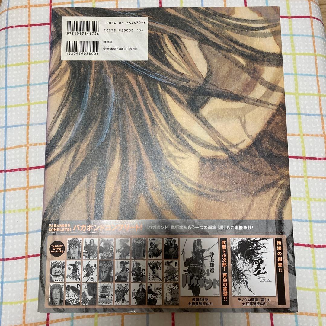 WATER 井上雄彦　バガボンド画集　帯付き講談社