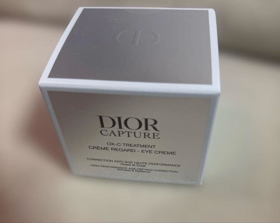 未開封ディオールカプチュールアイクリーム　新製品
