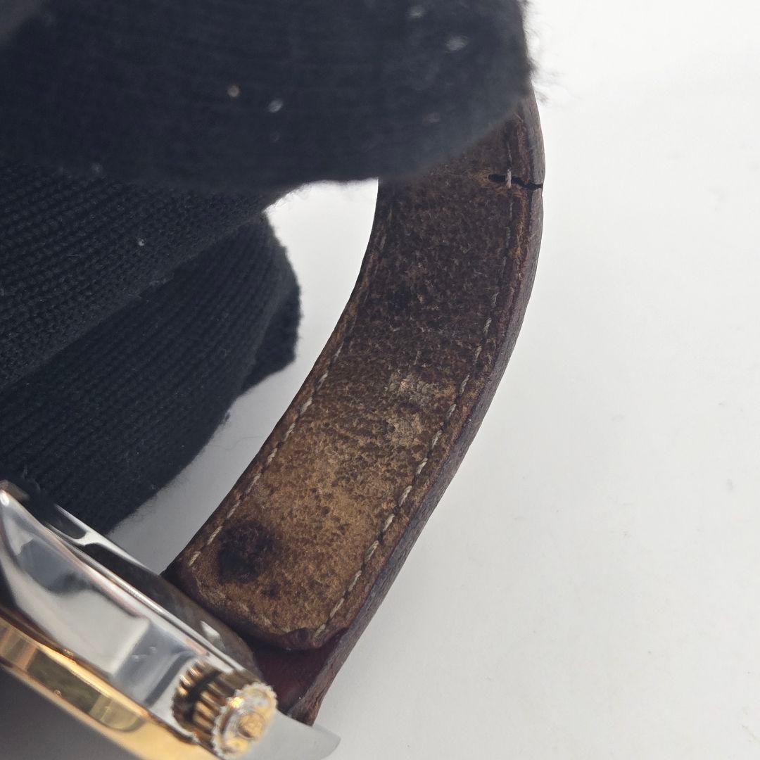 美品 MHR マハラ 自動巻き 腕時計 デイト付き ヴィンテージ 稼働品