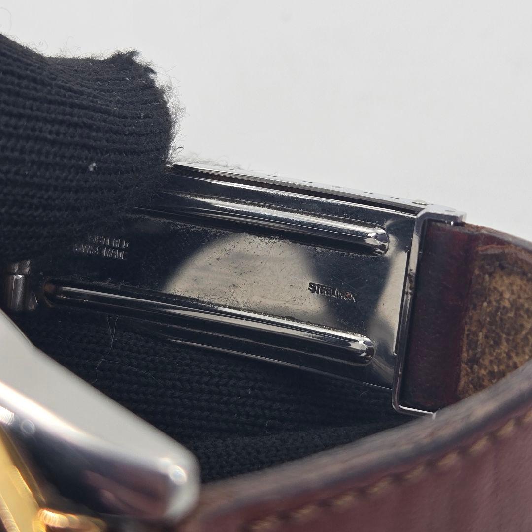 美品 MHR マハラ 自動巻き 腕時計 デイト付き ヴィンテージ 稼働品