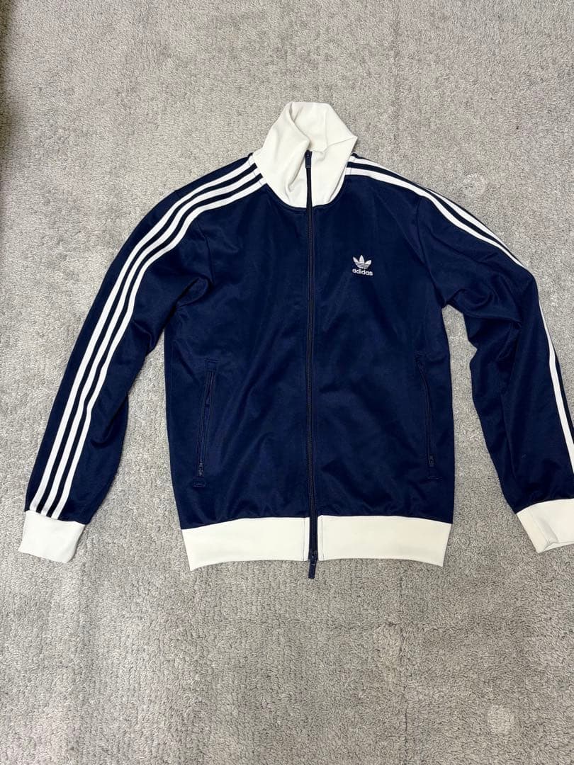 adidas トラックジャケット　ベッケンバウアー　M
