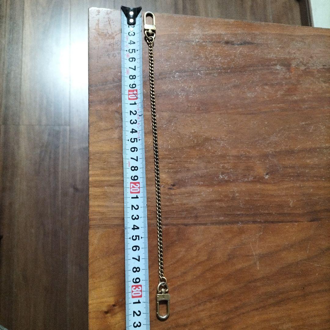 ルイヴィトンゴールド ウォレットチェーン