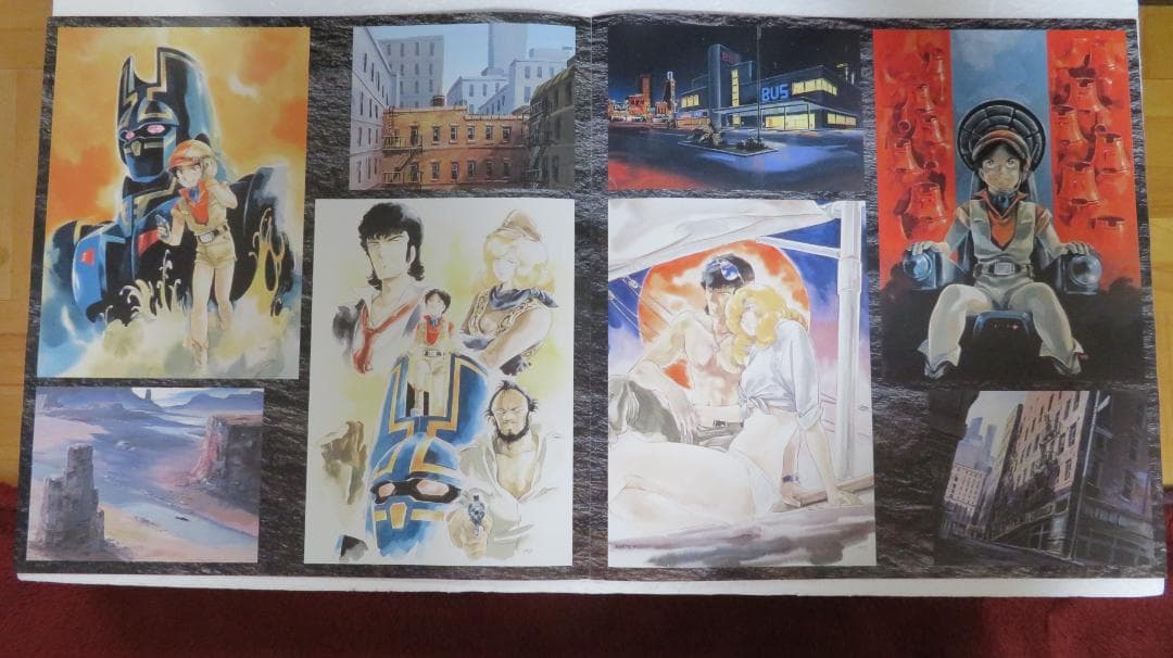 巨神ゴーグ　ＬＤ全４巻収納BOX付きセット販売 ※最終値下げ