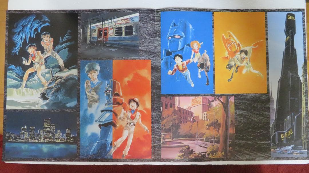 巨神ゴーグ　ＬＤ全４巻収納BOX付きセット販売 ※最終値下げ