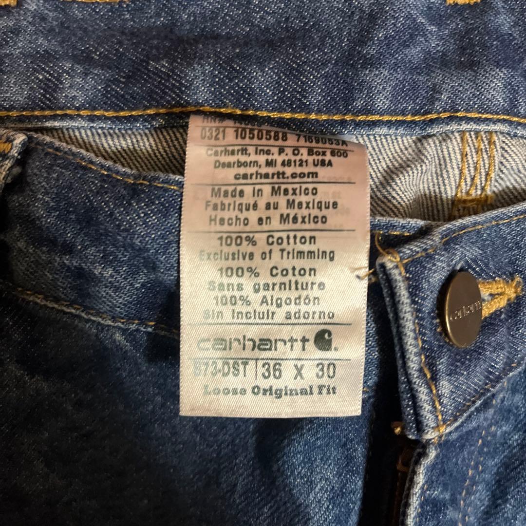 Carhartt ダブルニーワークパンツ 36x30