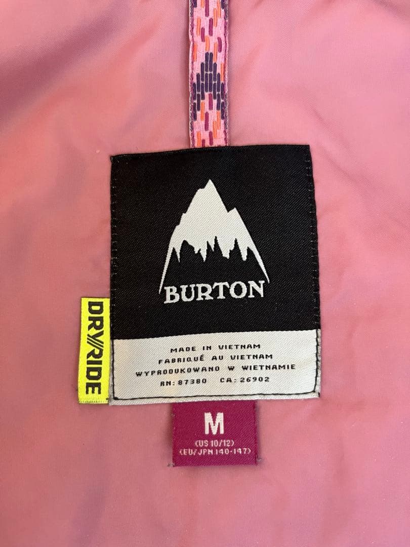 ◾️Burton バートン KIDSキッズ スノーボードウエア 上下セット