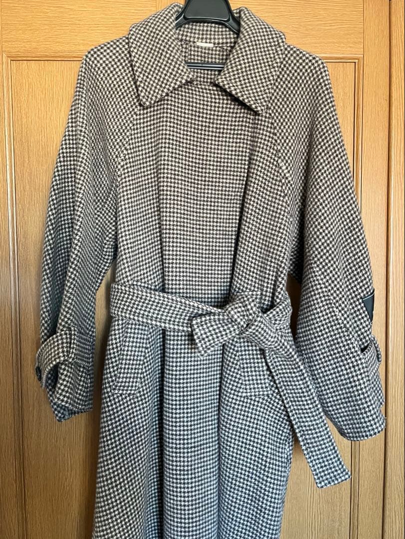 美品 SNIDEL(スナイデル)ステンカラーリバーコート