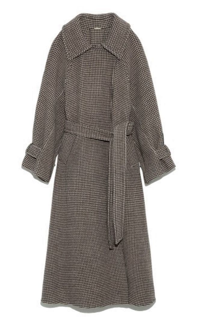 美品 SNIDEL(スナイデル)ステンカラーリバーコート