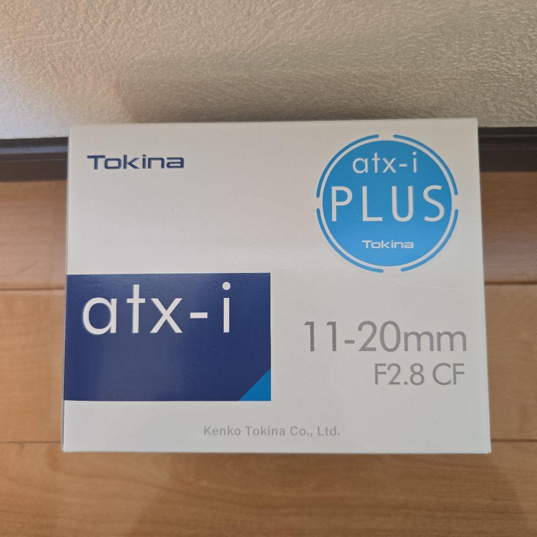 Tokina atx-i 11-20mm F2.8 CF PLUS キヤノンEF