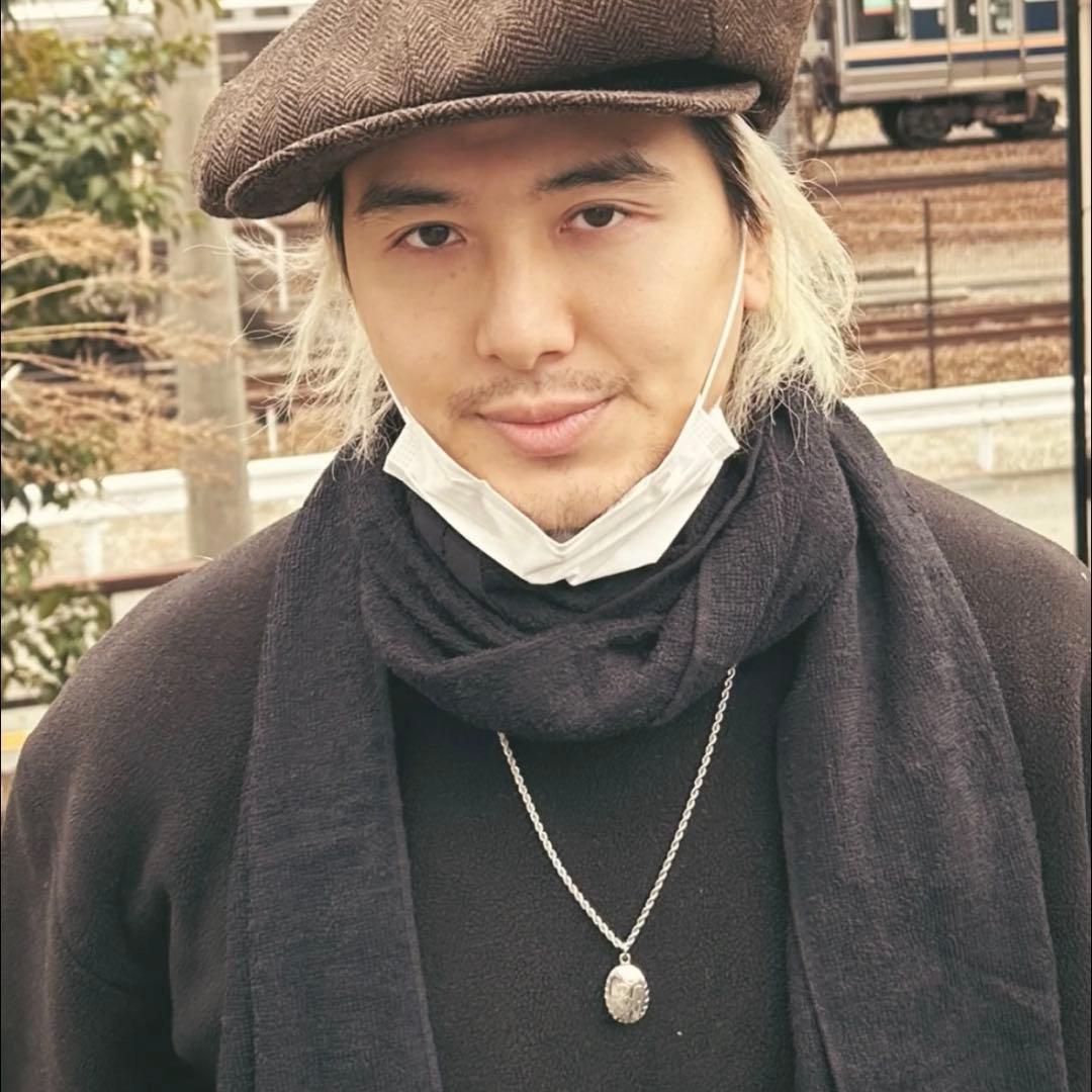 クリシュナ神 オム・ペンダントヘッド＋ステンレスチェーン