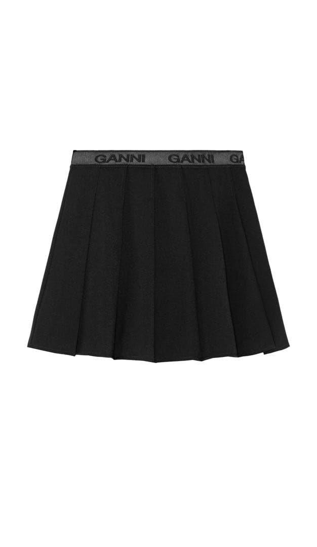 GANNI スカート　ガニー　プリーツスカート