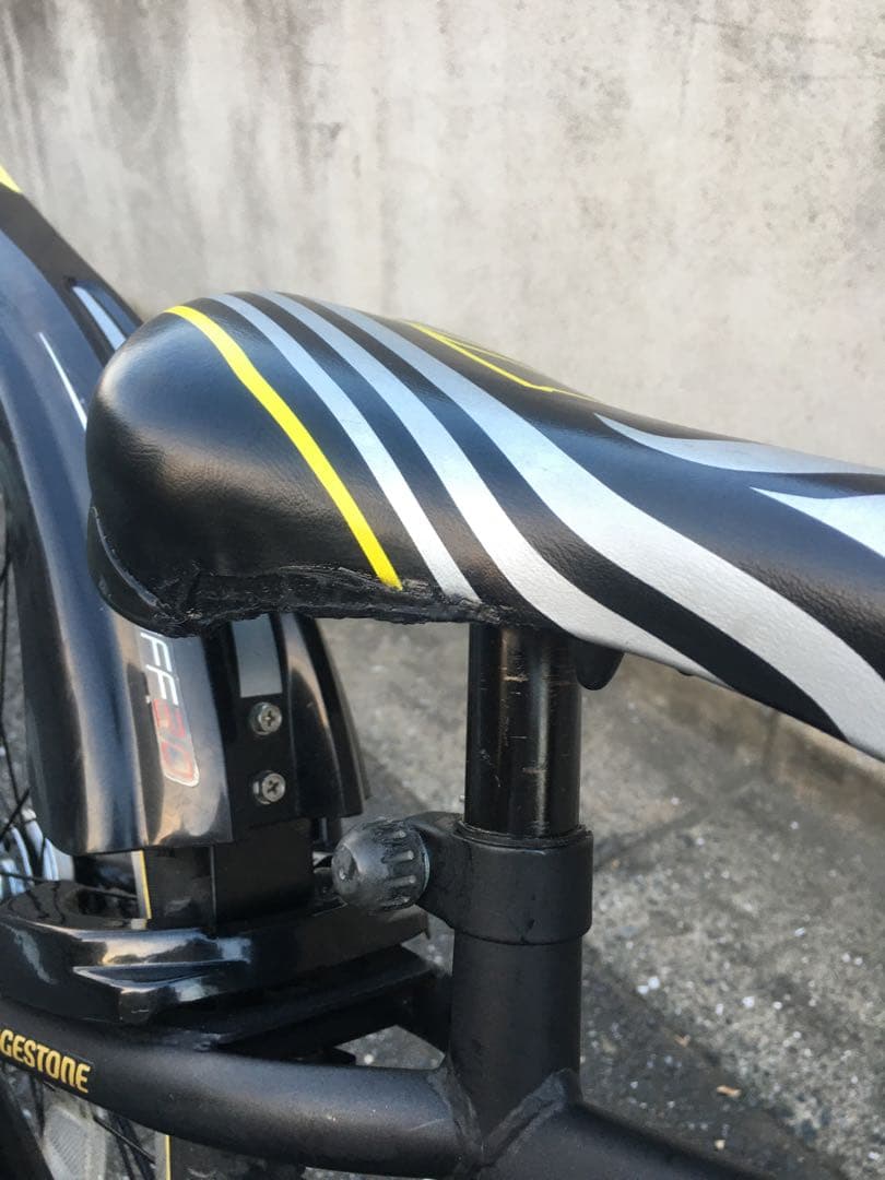 整備済 マウンテンバイク 自転車 子供 黒 ブラック26インチ 美品 綺麗 美品