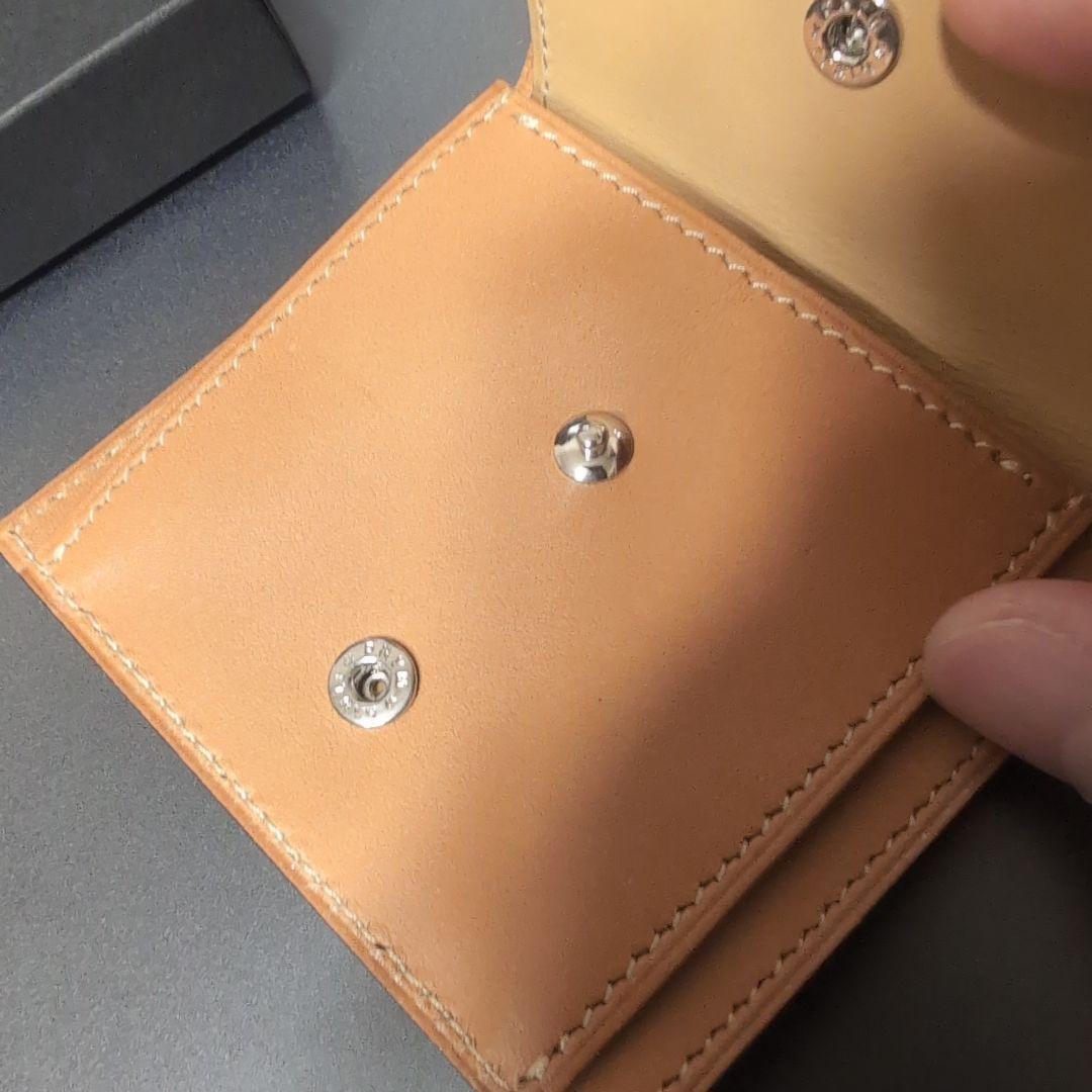 万双 ブライドルミニ財布(小銭入付)