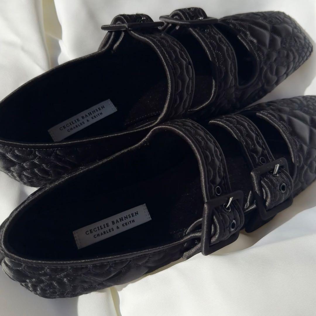 Cecilie Bahnsen × CHARLES&KEITH メリージェーン