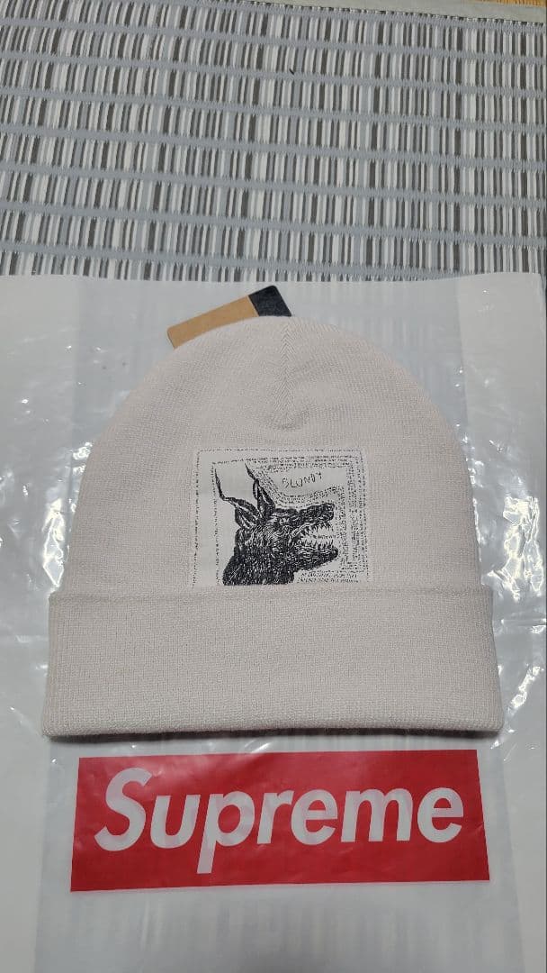 マ*サ様 Supreme×THE NORTH FACE ビーニーホワイト