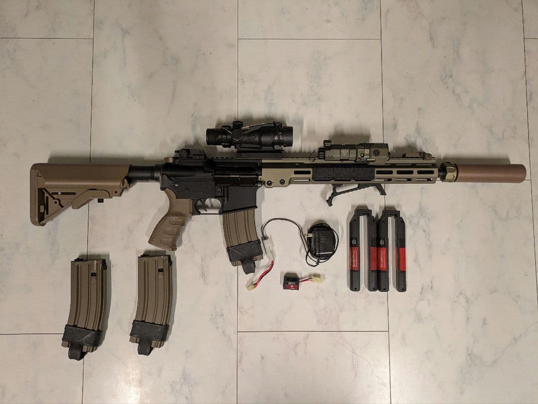 東京マルイ 次世代電動ガン URGI エアガン　電動ガン