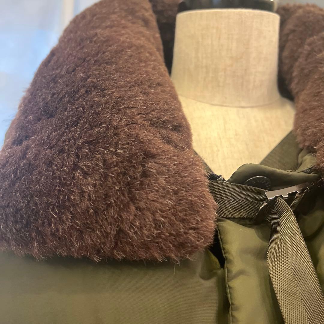 美品　Haversack ミリタリーダウンベスト