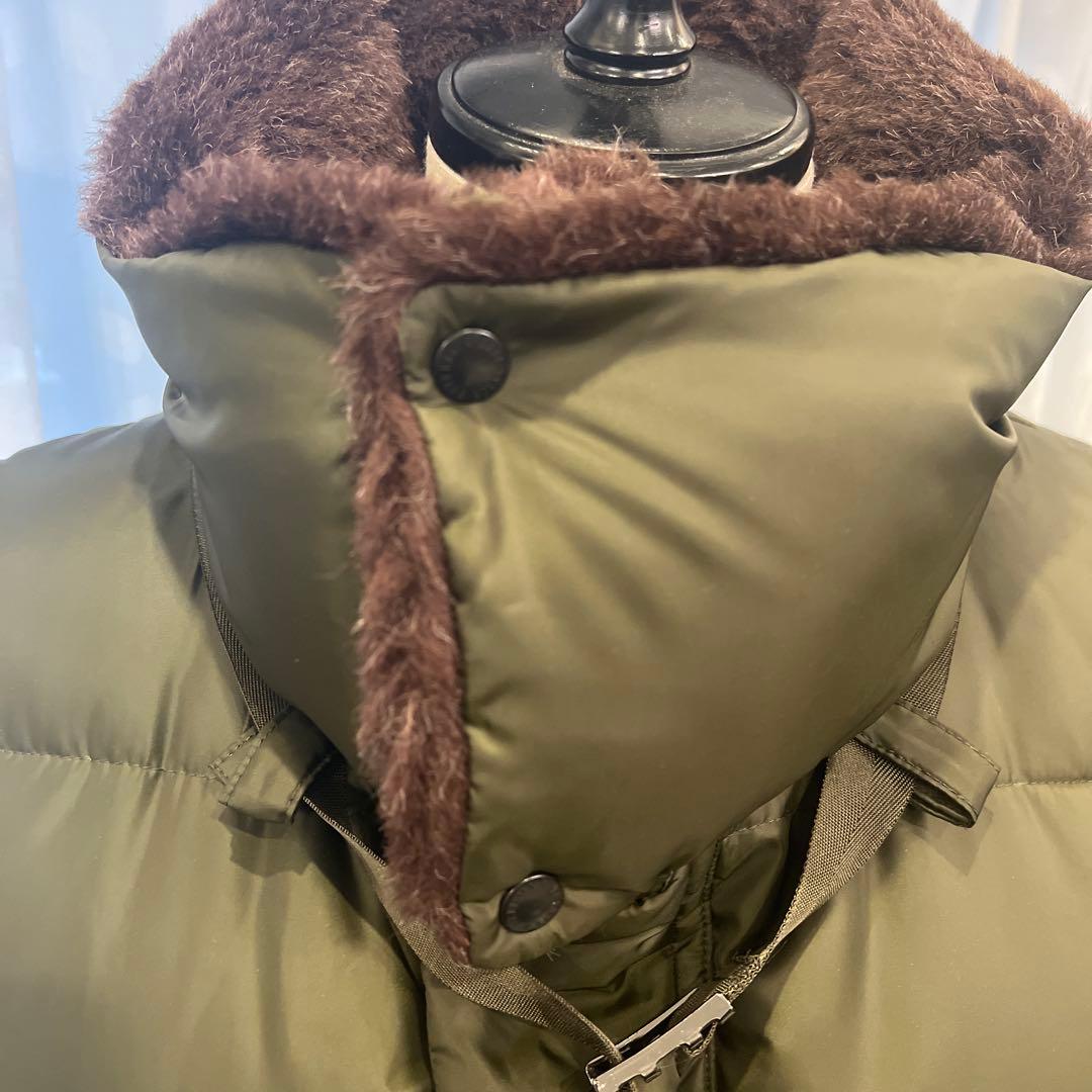 美品　Haversack ミリタリーダウンベスト