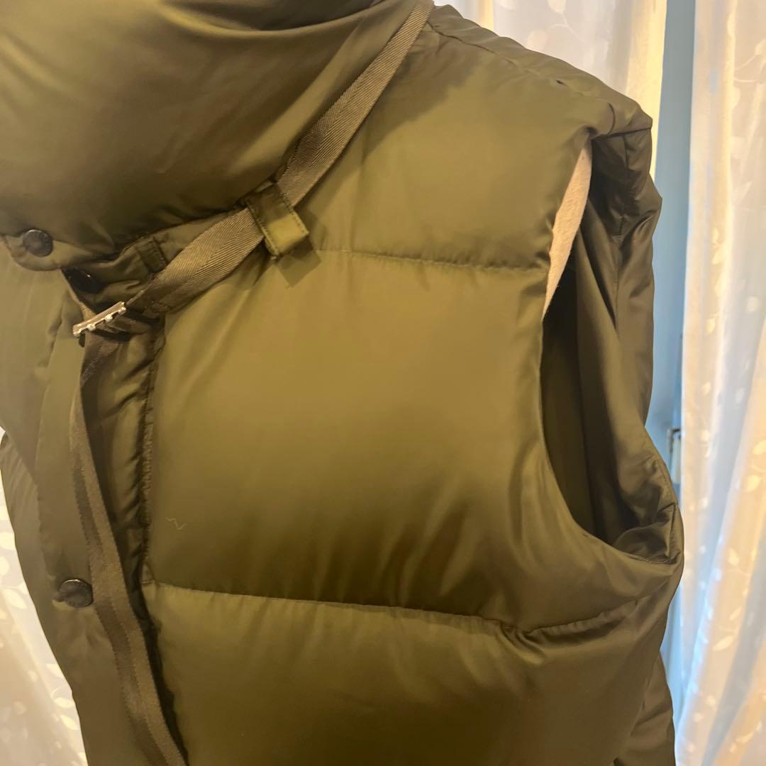 美品　Haversack ミリタリーダウンベスト