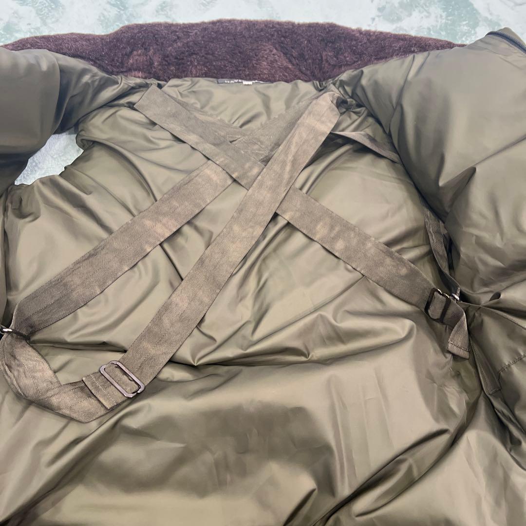 美品　Haversack ミリタリーダウンベスト