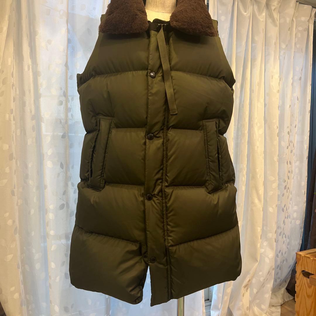 美品　Haversack ミリタリーダウンベスト