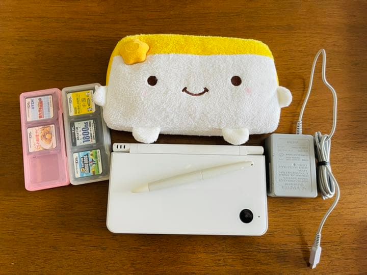 ニンテンドーDS白　11枚ソフト付き