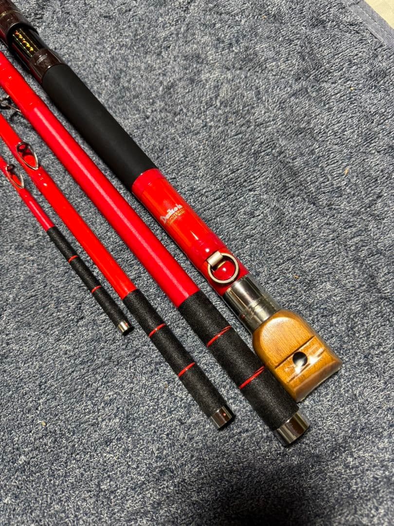 ダイコー　秘作　朱竿　フルフィールド石鯛伝承500MH