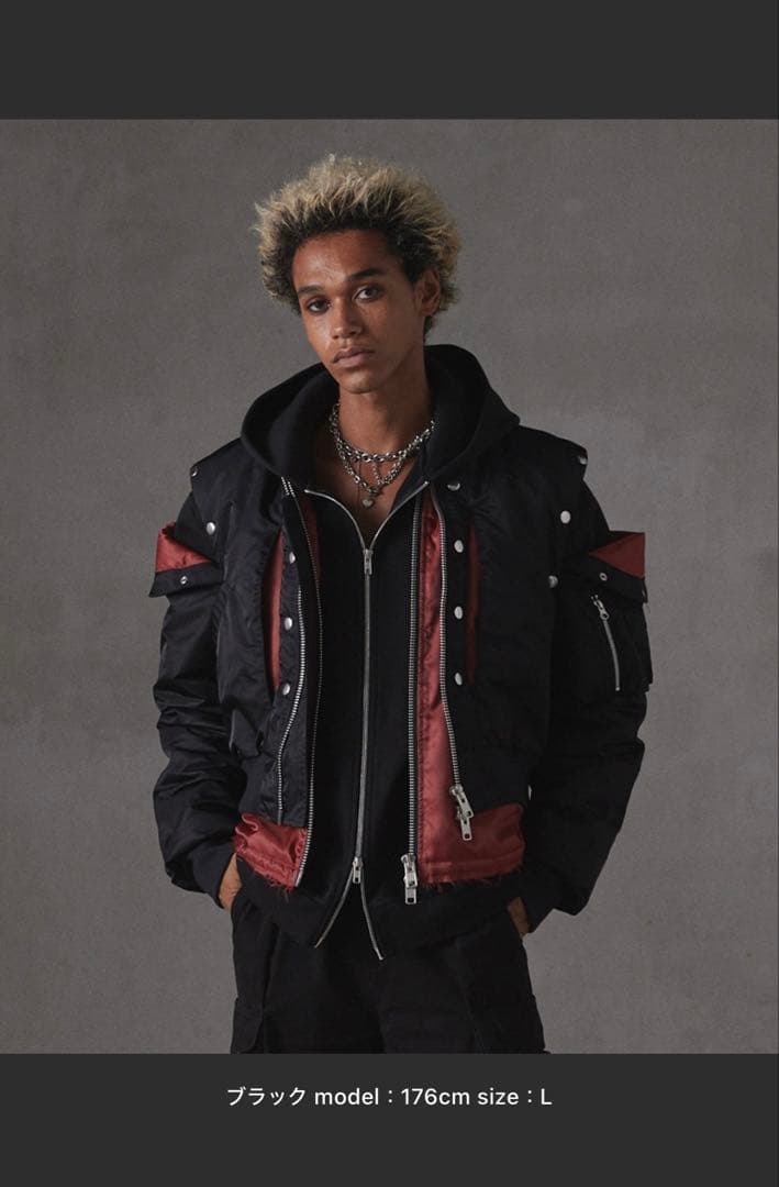 GRANCY グランシー　MA-1