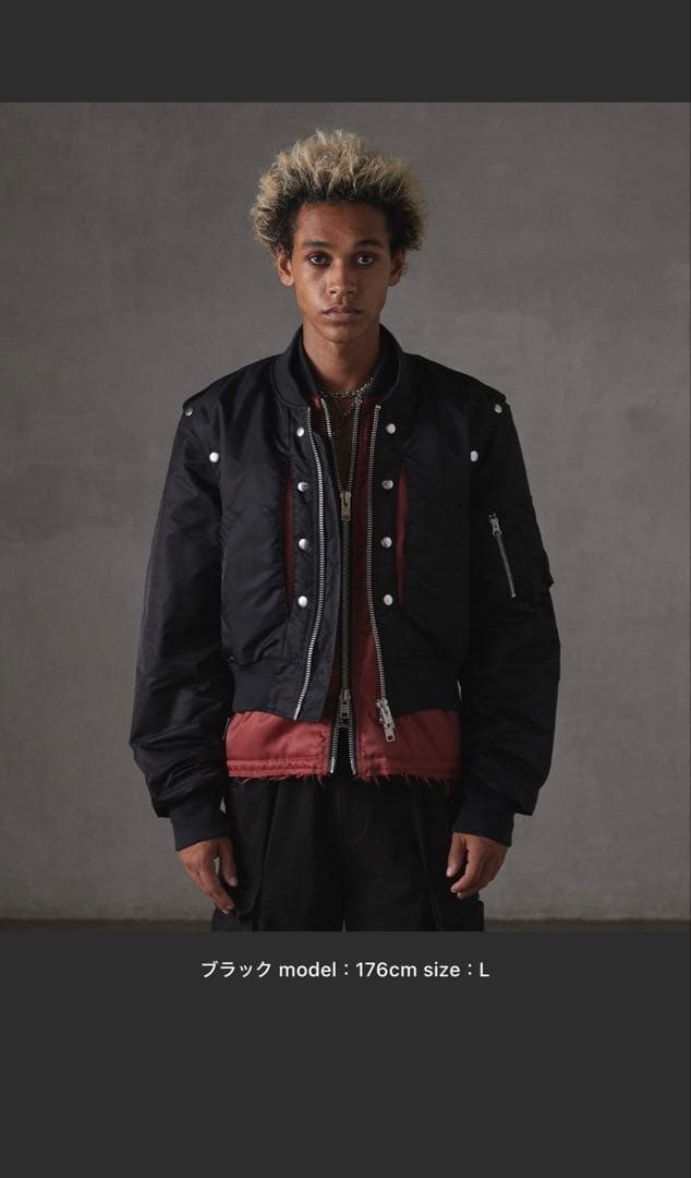 GRANCY グランシー　MA-1